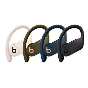 Beats_by_dre Beats Powerbeats Pro Wireless Earbuds - Class 1 in-Ear Bluetooth Headphones - Navy (Renewed)