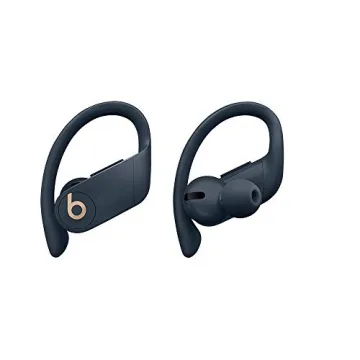 Beats_by_dre Beats Powerbeats Pro Wireless Earbuds - Class 1 in-Ear Bluetooth Headphones - Navy (Renewed)