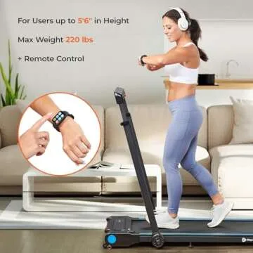 Lifepro 3-in-1 Foldable Treadmill and Walking Pad