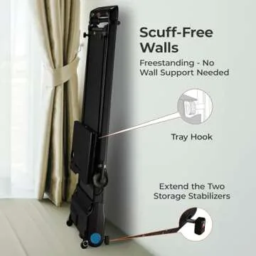 Lifepro 3-in-1 Foldable Treadmill and Walking Pad