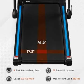 Lifepro 3-in-1 Foldable Treadmill and Walking Pad