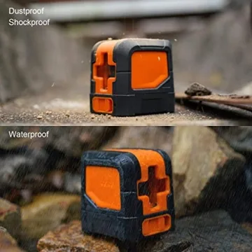 50 Feet Self-Leveling Laser Level for Accurate Alignment