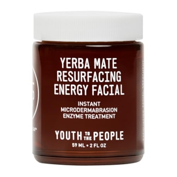 Youth To The People Yerba Mate Exfoliating Facial for Instant Glow