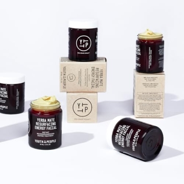 Youth To The People Yerba Mate Exfoliating Facial for Instant Glow