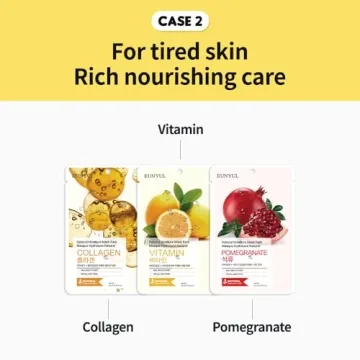 EUNYUL Natural Sheet Mask Pack 10 Types Korean Skincare