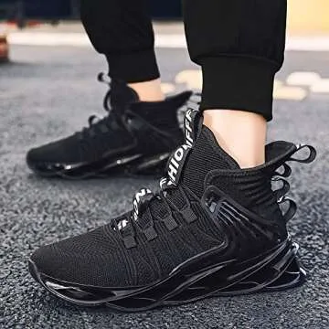 Hello MrLin Men's Running Shoes for Every Adventure