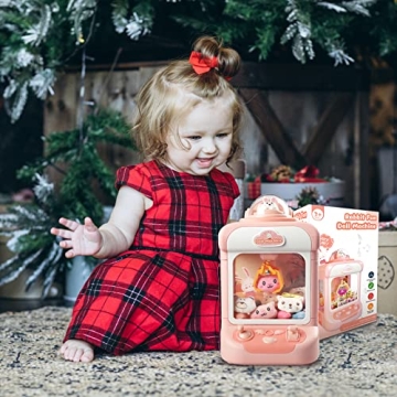 Exciting Claw Machine for Kids with Plush Toys & Fun Games