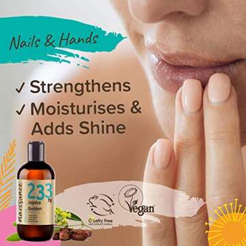 Naissance Cold Pressed Jojoba Oil - Pure Skincare Solution