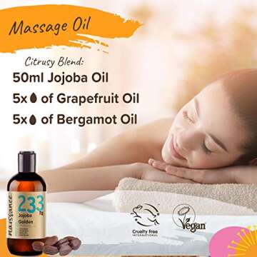 Naissance Cold Pressed Jojoba Oil - Pure Skincare Solution