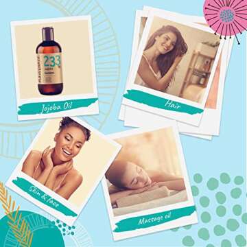 Naissance Cold Pressed Jojoba Oil - Pure Skincare Solution