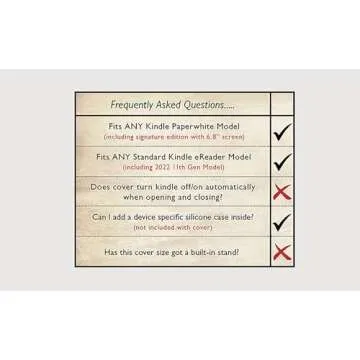 Universal Book Cover for eReaders – Tactile Joy