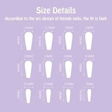 ANDGING Press on Nails Short Medium Coffin, French Tip for Women with Nude Pink White Design, Full Cover Glue on Nails, Reusable Nails Press on Stick on Nails for Christmas 24Pcs