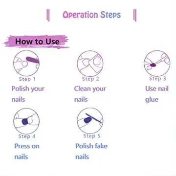 ANDGING Press on Nails Short Medium Coffin, French Tip for Women with Nude Pink White Design, Full Cover Glue on Nails, Reusable Nails Press on Stick on Nails for Christmas 24Pcs