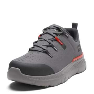 Timberland PRO Men's Intercept Industrial Athletic Work Shoe