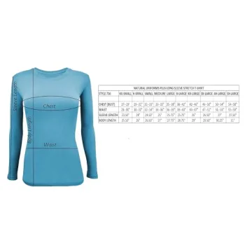 Comfortable Long Sleeve Under Scrub Tee for Women