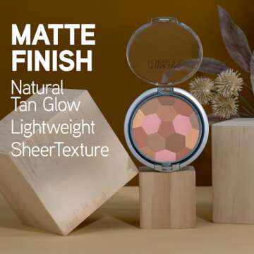 Multi-Colored Bronzer for a Natural Healthy Glow