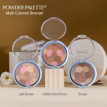 Multi-Colored Bronzer for a Natural Healthy Glow