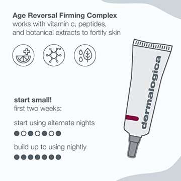 Dermalogica Age Reversal Eye Complex (0.5 Fl Oz) Anti-Aging Retinol Eye Cream - Targets and Reverses Signs of Skin Aging, Wrinkles and Dark Circles