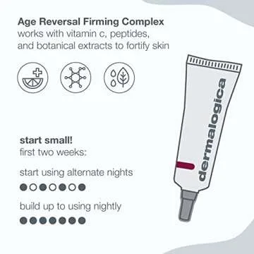 Dermalogica Age Reversal Eye Complex (0.5 Fl Oz) Anti-Aging Retinol Eye Cream - Targets and Reverses Signs of Skin Aging, Wrinkles and Dark Circles