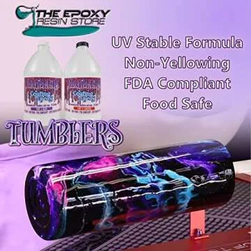 Epoxt Resin Store - Fast Cure Epoxy for Tumblers