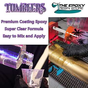 Epoxt Resin Store - Fast Cure Epoxy for Tumblers