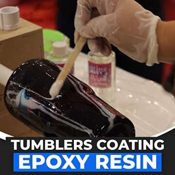 Epoxt Resin Store - Fast Cure Epoxy for Tumblers