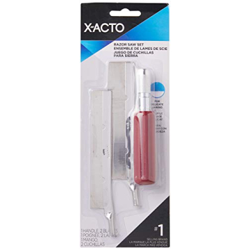 X-ACTO Precision Razor Saw Set: High-Precision Crafting Tool for Hobbyists