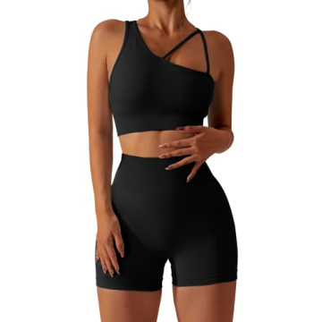 QINSEN Yoga Outfit Elegant Activewear Set for Women