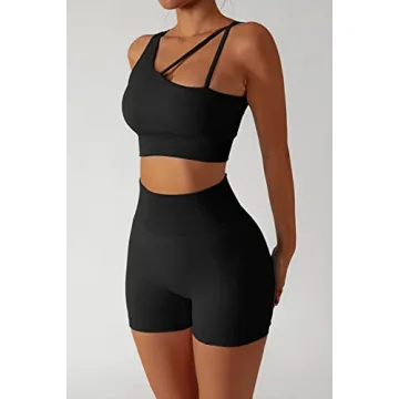 QINSEN Yoga Outfit Elegant Activewear Set for Women