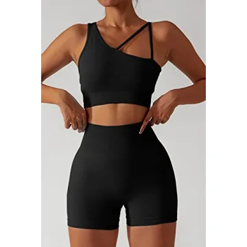 QINSEN Yoga Outfit Elegant Activewear Set for Women