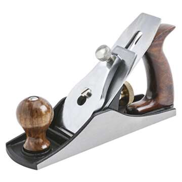 Grizzly H7569 10-Inch Smoothing Plane - Ultimate Finishing Tool for Woodworking