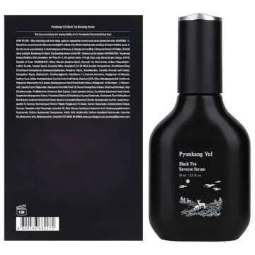 Pyunkang Yul Black Tea Boosting Serum | Anti-Aging & Hydration for Youthful Radiance | 45ml