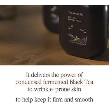 Pyunkang Yul Black Tea Serum for Hydration and Radiance