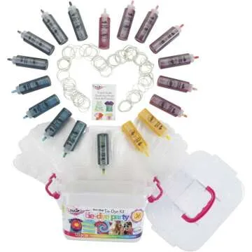 Tulip Tie-Dye Party Kit with 18 Pre-Filled Bottles