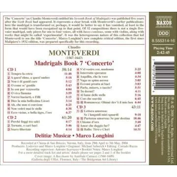 Madrigals Book 7 Concerto: Exquisite Renaissance Collection