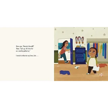 Too Much: A Stylish Picture Book on Family Love