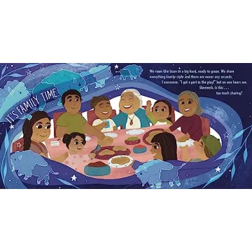 Too Much: A Stylish Picture Book on Family Love