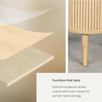 Elegant WERMO 28'' Bar Cabinet with Storage and Style