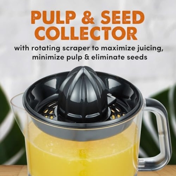 BPA-Free Citrus Juicer - Compact & Efficient Design