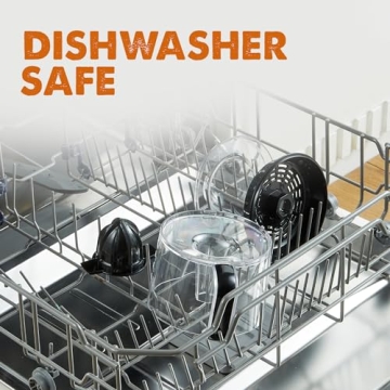 BPA-Free Citrus Juicer - Compact & Efficient Design