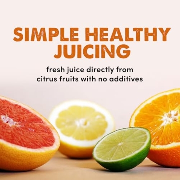 BPA-Free Citrus Juicer - Compact & Efficient Design