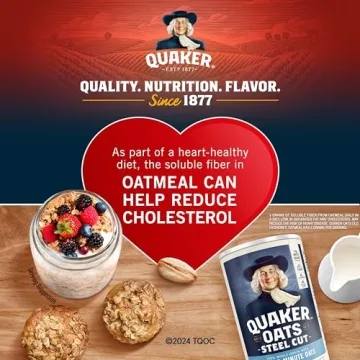 Quaker 1-Minute Oatmeal - Non-GMO, 2.5 lb Pack of 2
