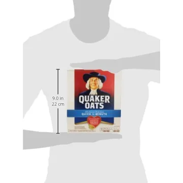 Quaker 1-Minute Oatmeal - Non-GMO, 2.5 lb Pack of 2