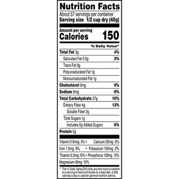 Quaker 1-Minute Oatmeal - Non-GMO, 2.5 lb Pack of 2