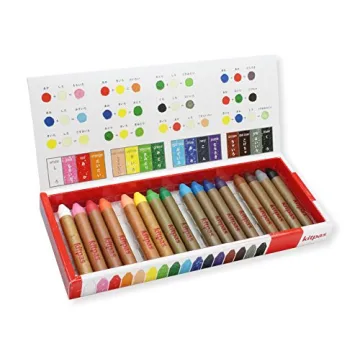 Kitpas Crayon Medium 16 Colours for All Surfaces