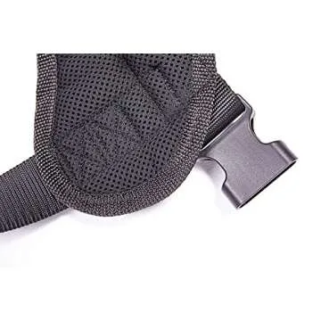 Big Dog Harness - Soft Reflective No Pull Black Size L 26-36 inch