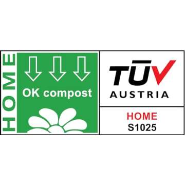 Plastech Pet Waste Disposal Bags - 100% Home Compostable/Plant-Based, 270 Count