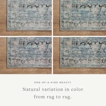 Billie Collection Area Rug - Stylish & Durable Home Decor