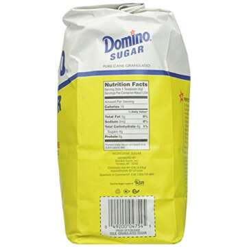 DOMINO FOODS Sugar Granulated, 10 lb