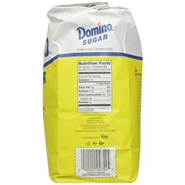 DOMINO FOODS Sugar Granulated, 10 lb